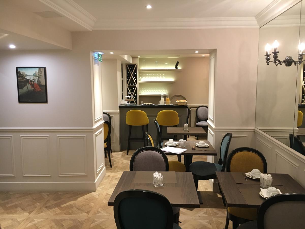 圣克里斯托福酒店 巴黎 外观 照片