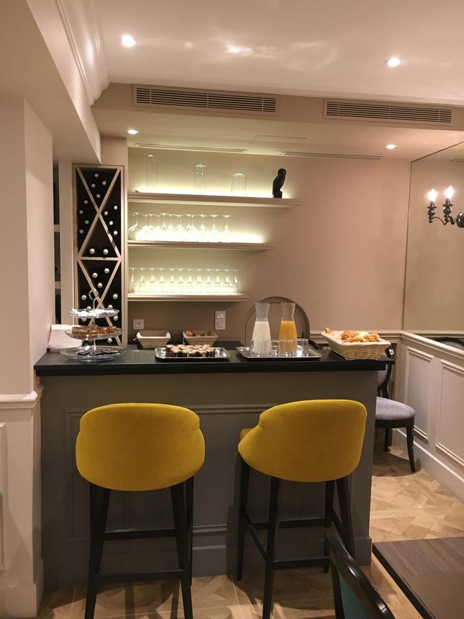 圣克里斯托福酒店 巴黎 外观 照片
