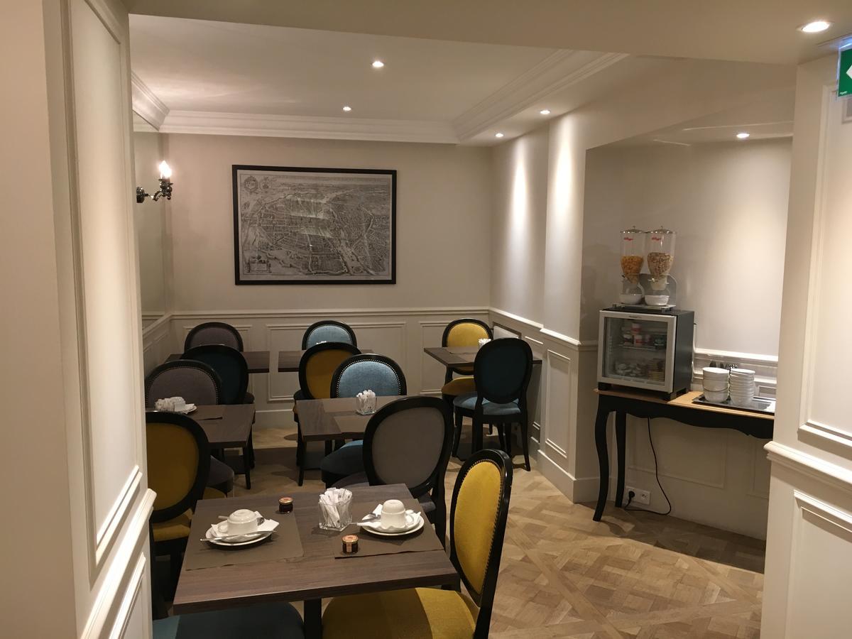 圣克里斯托福酒店 巴黎 外观 照片